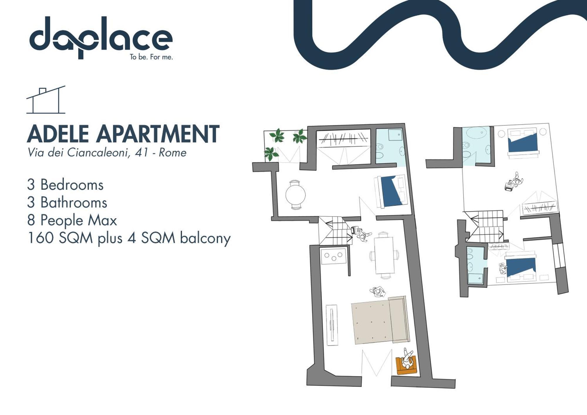 Daplace - Adele Apartment Ρώμη Εξωτερικό φωτογραφία